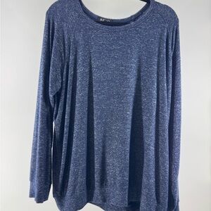 Buffalo David Bitton Navy XXL Knit Sweater